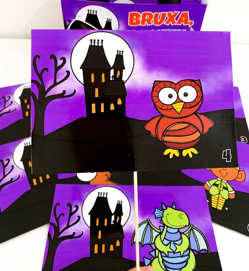 Bruxa, Venha à Minha Festa em PDF | História na Maleta — amostra 1: Bruxa, Venha à Minha Festa – História na Maleta