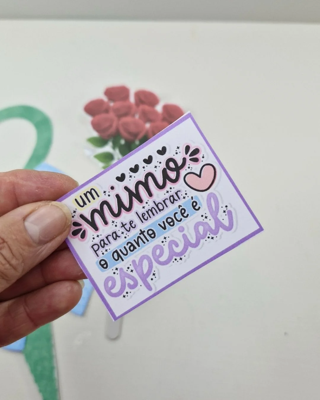 Buquê para Lixa Dia das Mulheres – Material Pedagógico — amostra 1: Buquê para Lixa Dia das Mulheres Buquê para Lixa Dia das Mulheres – Material Pedagógico — amostra 1: Buquê para Lixa Dia das Mulheres
