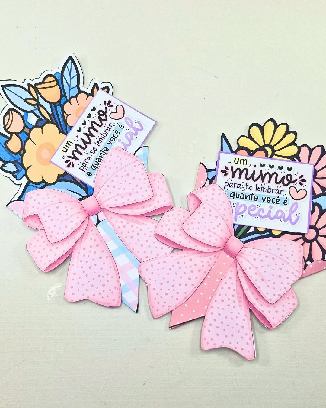 Buquês Dia das Mulheres – Material Pedagógico — amostra 5: Um mimo simples, delicado e cheio de significado Perfeito para…
