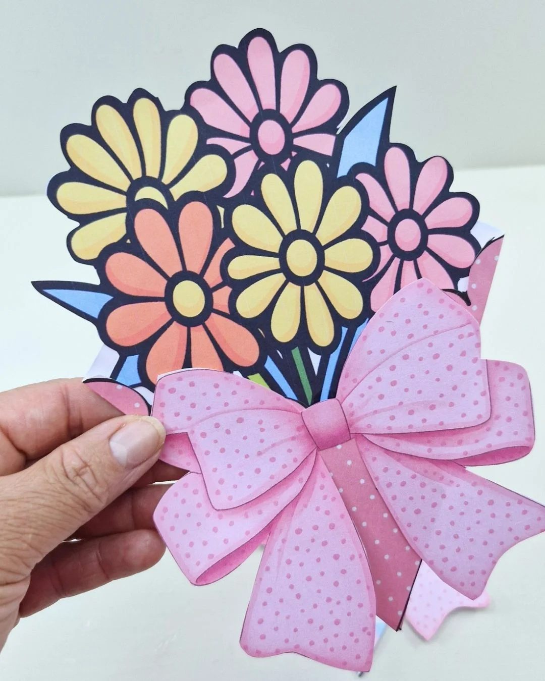 Buquês Dia das Mulheres – Material Pedagógico — capa do material