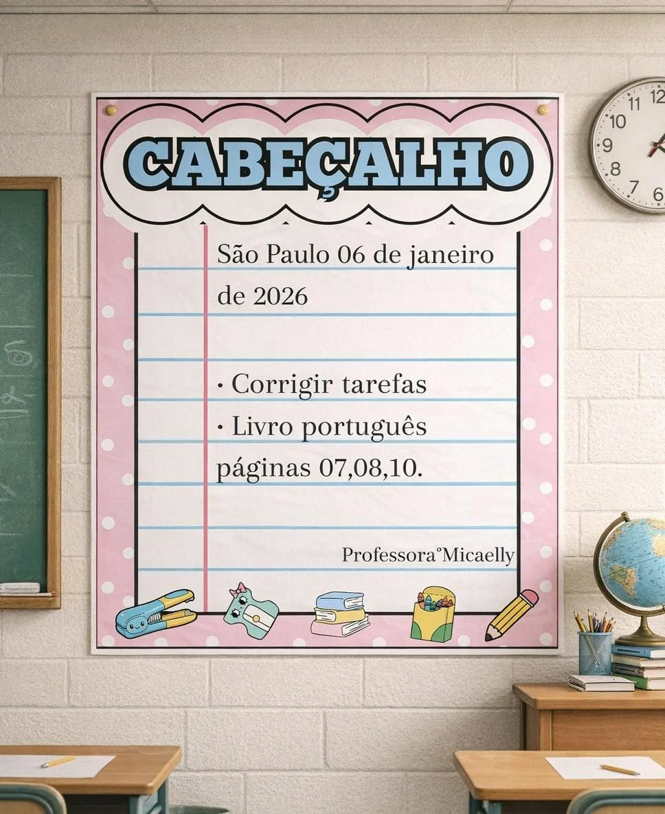 Cabeçalho | Educação Infantil e Alfabetização — capa do material