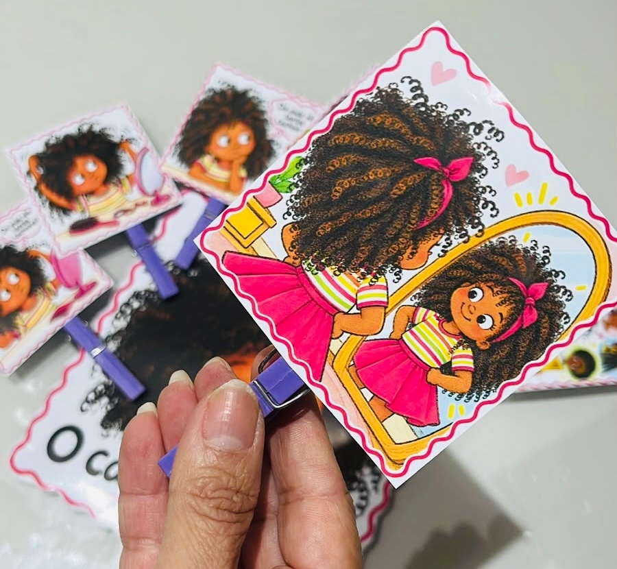 Cabelo de Lelê – Leitura, Identidade, Diversidade e Consciência Negra — amostra 5: Um material pedagógico inspirado na…