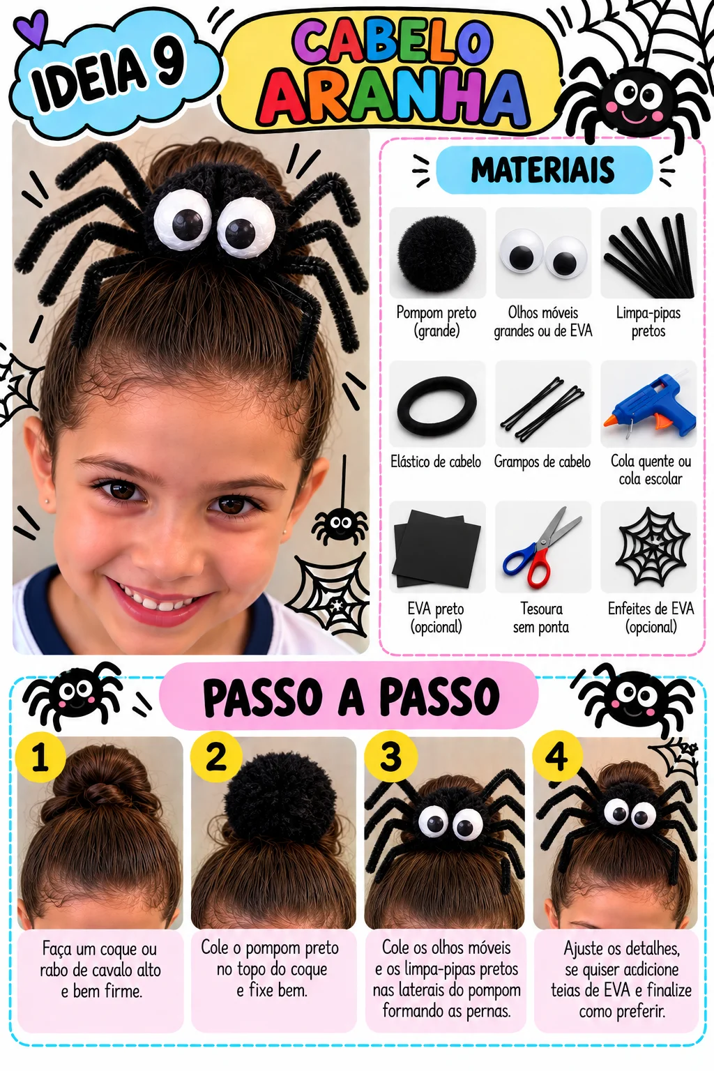 Cabelo Maluco: 9 Ideias Criativas com Fotos e Passo a Passo — amostra 2: Guia com 9 ideias de Cabelo Maluco, incluindo…