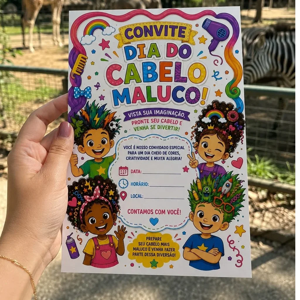 Cabelo Maluco – Diversão Garantida na Escola-BNCC — amostra 1: O kit contém :