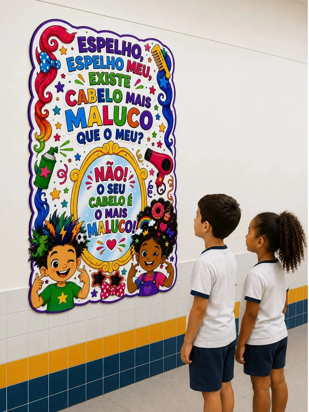 Cabelo Maluco – Diversão Garantida na Escola-BNCC — amostra 2: 📩 ARQUIVO DIGITAL EM PDF
