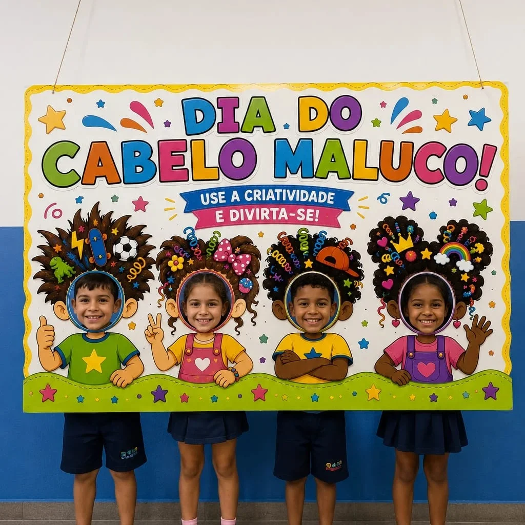 Cabelo Maluco – Diversão Garantida na Escola-BNCC — capa do material
