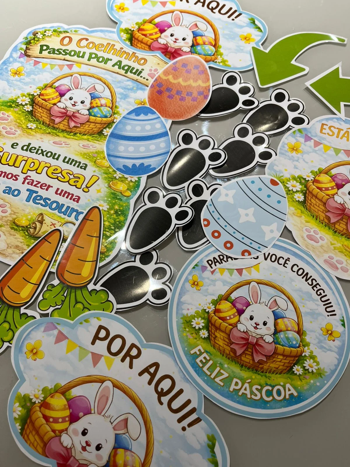 🐰✨ CAÇA AO TESOURO DE PÁSCOA – ATIVIDADE LÚDICA E ENCANTADORA — amostra 2: 🐰✨ CAÇA AO TESOURO DE PÁSCOA – ATIVIDADE…