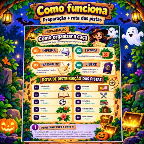 Caça ao Tesouro Halloween e Folclore Brasileiro – Jogo Bilíngue em PDF — amostra 1: Caça ao Tesouro Cultural – Halloween e… Caça ao Tesouro Halloween e Folclore Brasileiro – Jogo Bilíngue em PDF — amostra 1: Caça ao Tesouro Cultural – Halloween e…