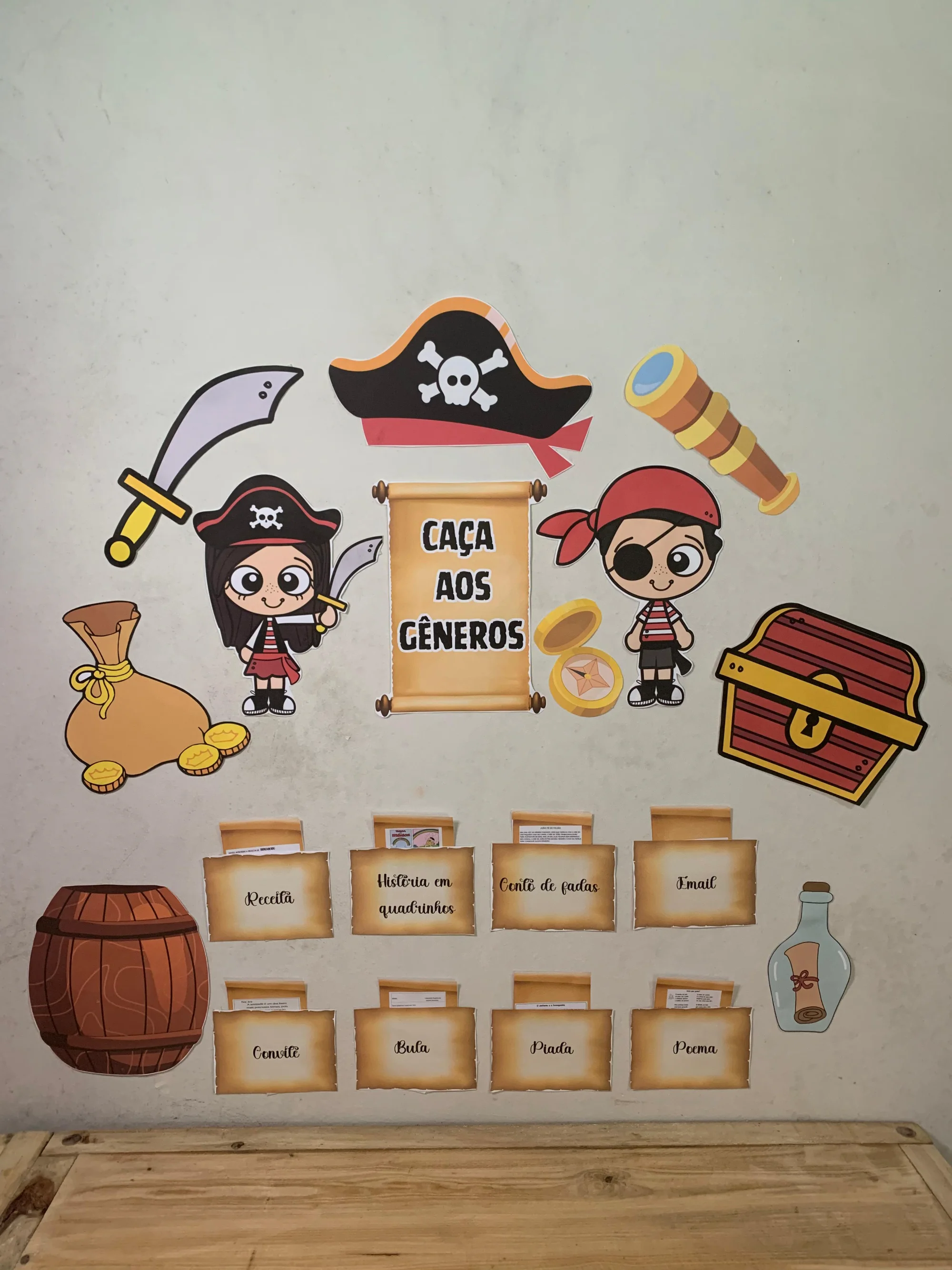 CAÇA AOS GÊNEROS TEXTUAIS – ALFABETIZAÇÃO ANOS INICIAIS 🔎✨ — amostra 1: Com o material Caça aos Gêneros Textuais , seus…