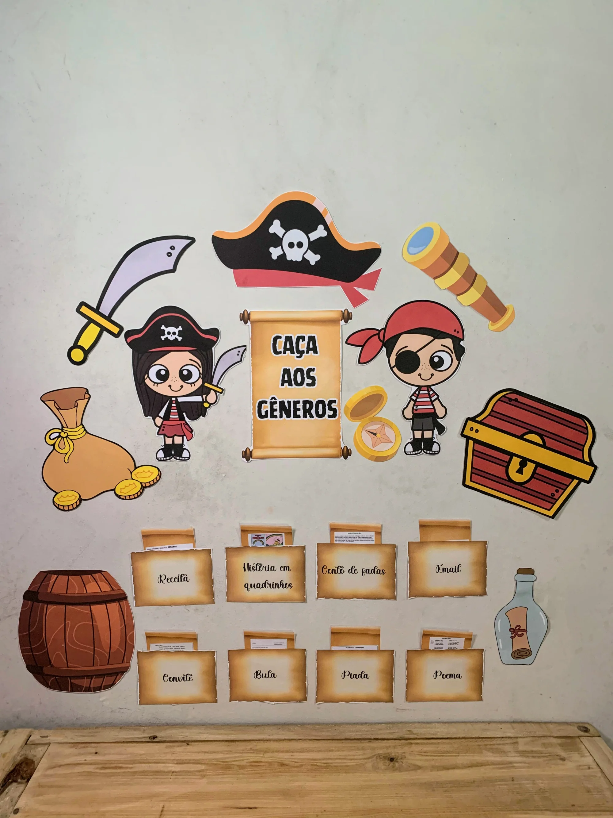 CAÇA AOS GÊNEROS TEXTUAIS – ALFABETIZAÇÃO ANOS INICIAIS 🔎✨ — amostra 2: Com o material Caça aos Gêneros Textuais , seus…