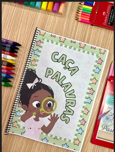 CAÇA-PALAVRAS — 26 ATIVIDADES PARA ALFABETIZAÇÃO! — amostra 1: 🔎 CAÇA-PALAVRAS — 26 ATIVIDADES PARA ALFABETIZAÇÃO
