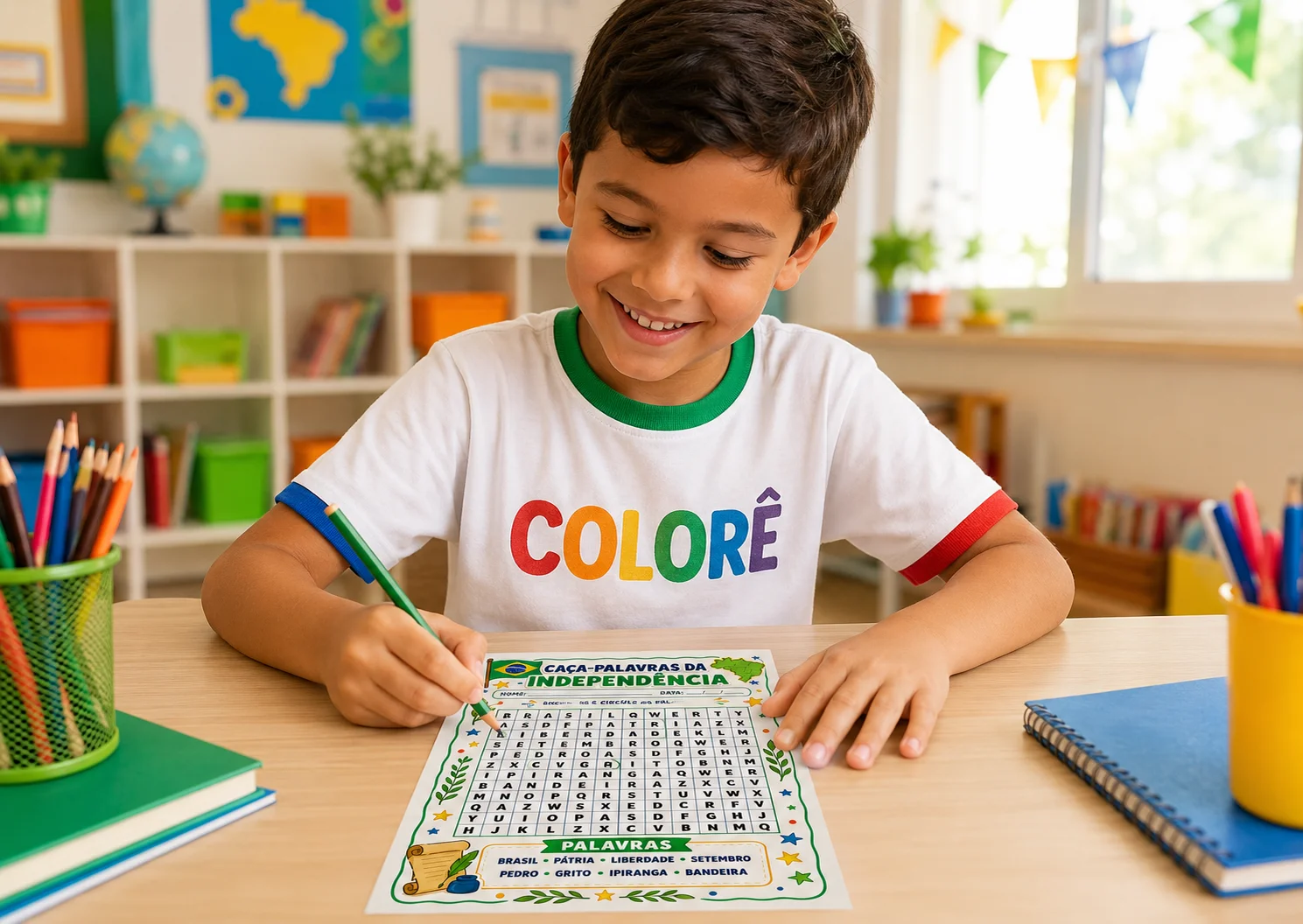 🇧🇷 CAÇA-PALAVRAS DA INDEPENDÊNCIA 🇧🇷 — Português para Educação Infantil: 🇧🇷 CAÇA-PALAVRAS DA INDEPENDÊNCIA 🇧🇷…