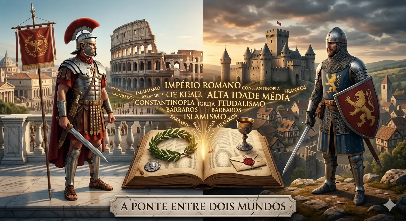 CAÇA -PALAVRAS = O IMPÉRIO ROMANO E A ALTA IDADE MÉDIA (cópia) — amostra 3: Leve para a sua aula de História uma atividade…