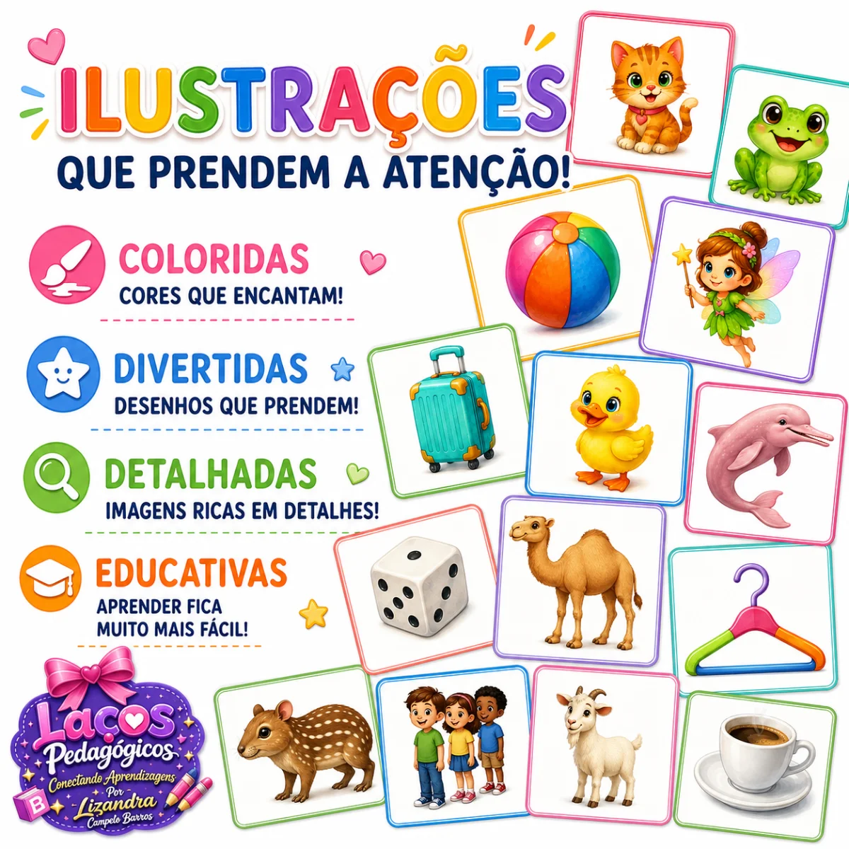 CAÇA SÍLABAS DIVERTIDO — amostra 4: 🌈 CAÇA-SÍLABAS DIVERTIDO 🌈 Aprender a formar palavras ficou muito mais divertido