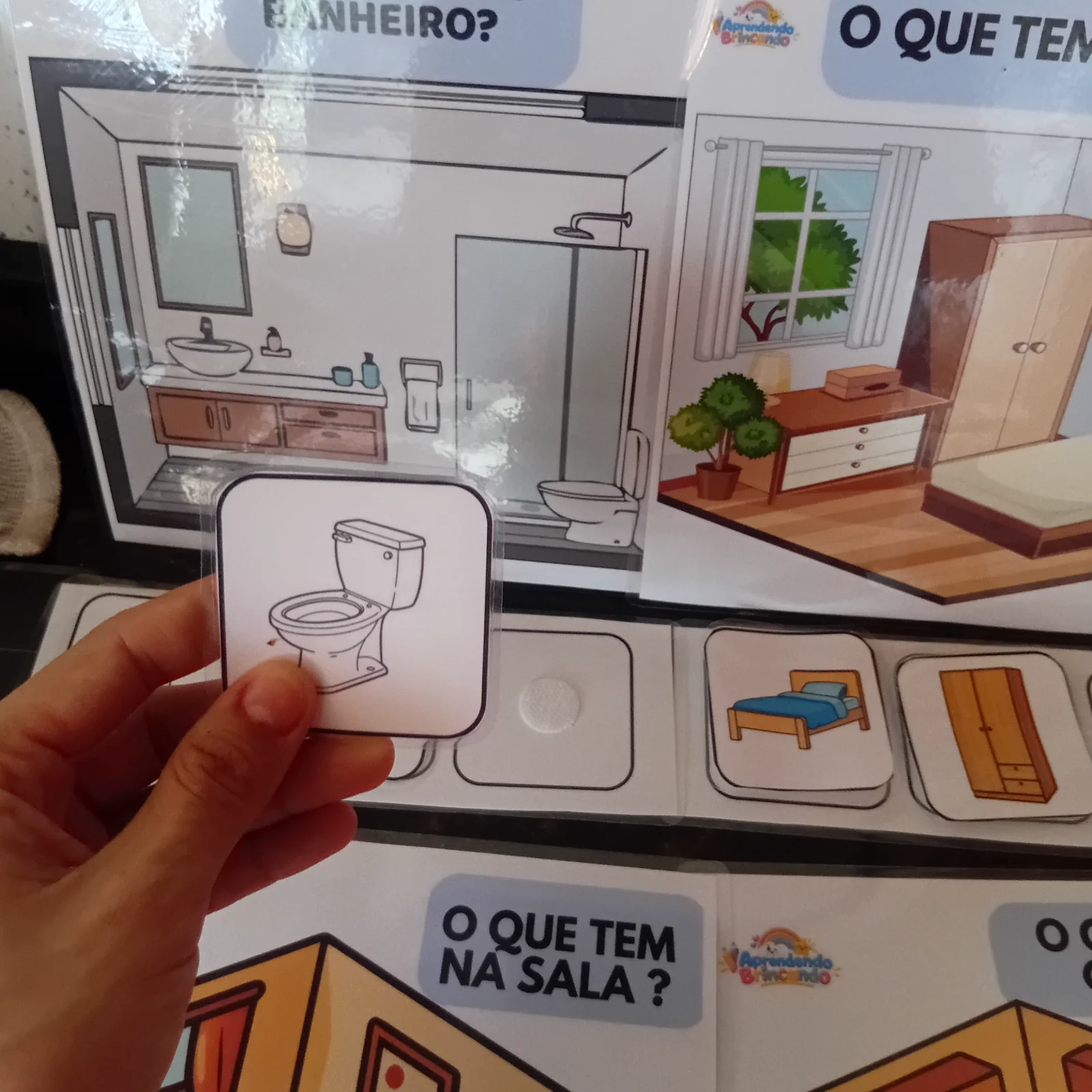 Cada coisa no seu lugar | jogo de associa — amostra 4: Jogo de associação que ajuda a criança a identificar os objetos… Cada coisa no seu lugar | jogo de associa — amostra 4: Jogo de associação que ajuda a criança a identificar os objetos…