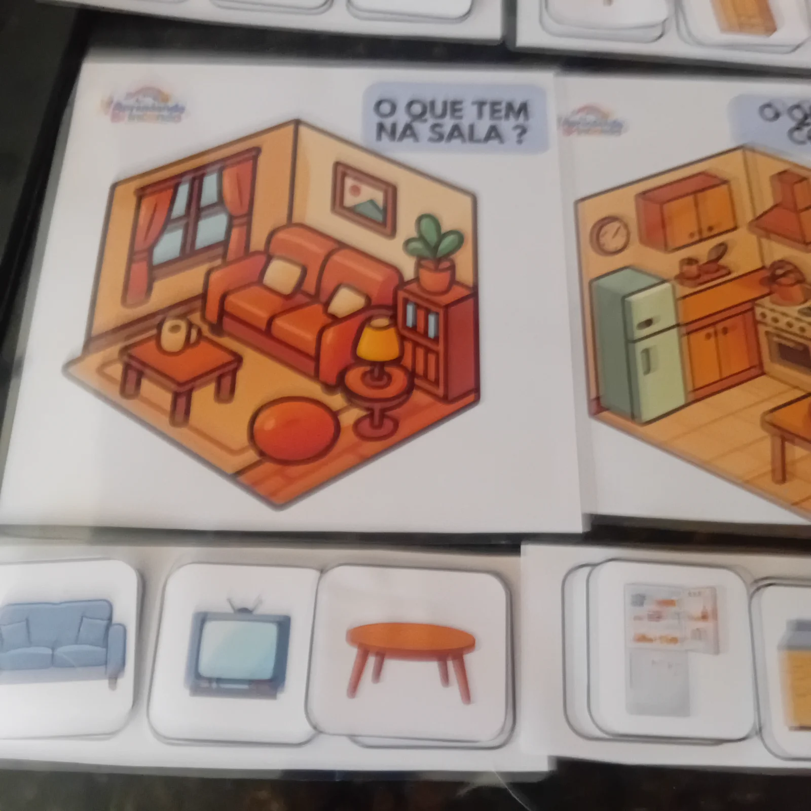 Cada coisa no seu lugar | jogo de associa — amostra 6: Jogo de associação que ajuda a criança a identificar os objetos… Cada coisa no seu lugar | jogo de associa — amostra 6: Jogo de associação que ajuda a criança a identificar os objetos…