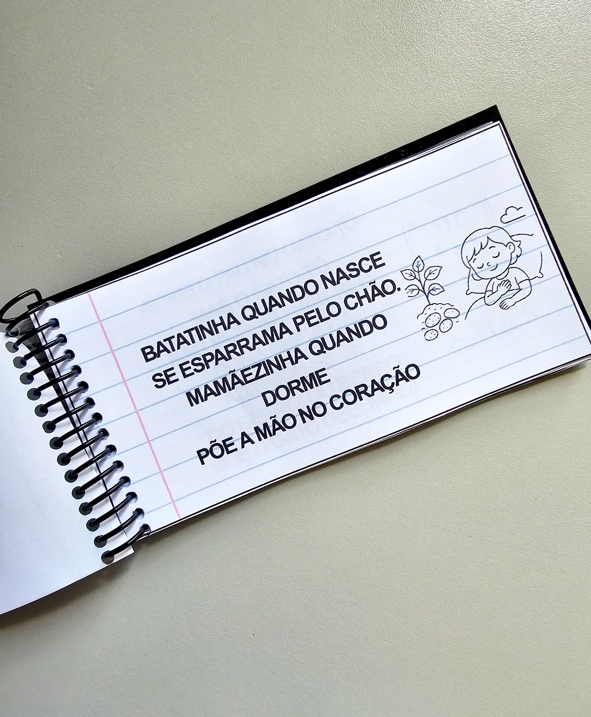 Caderninho de Leitura de Parlendas - Para Ler e Colorir — amostra 5: Aprender nunca foi tão divertido