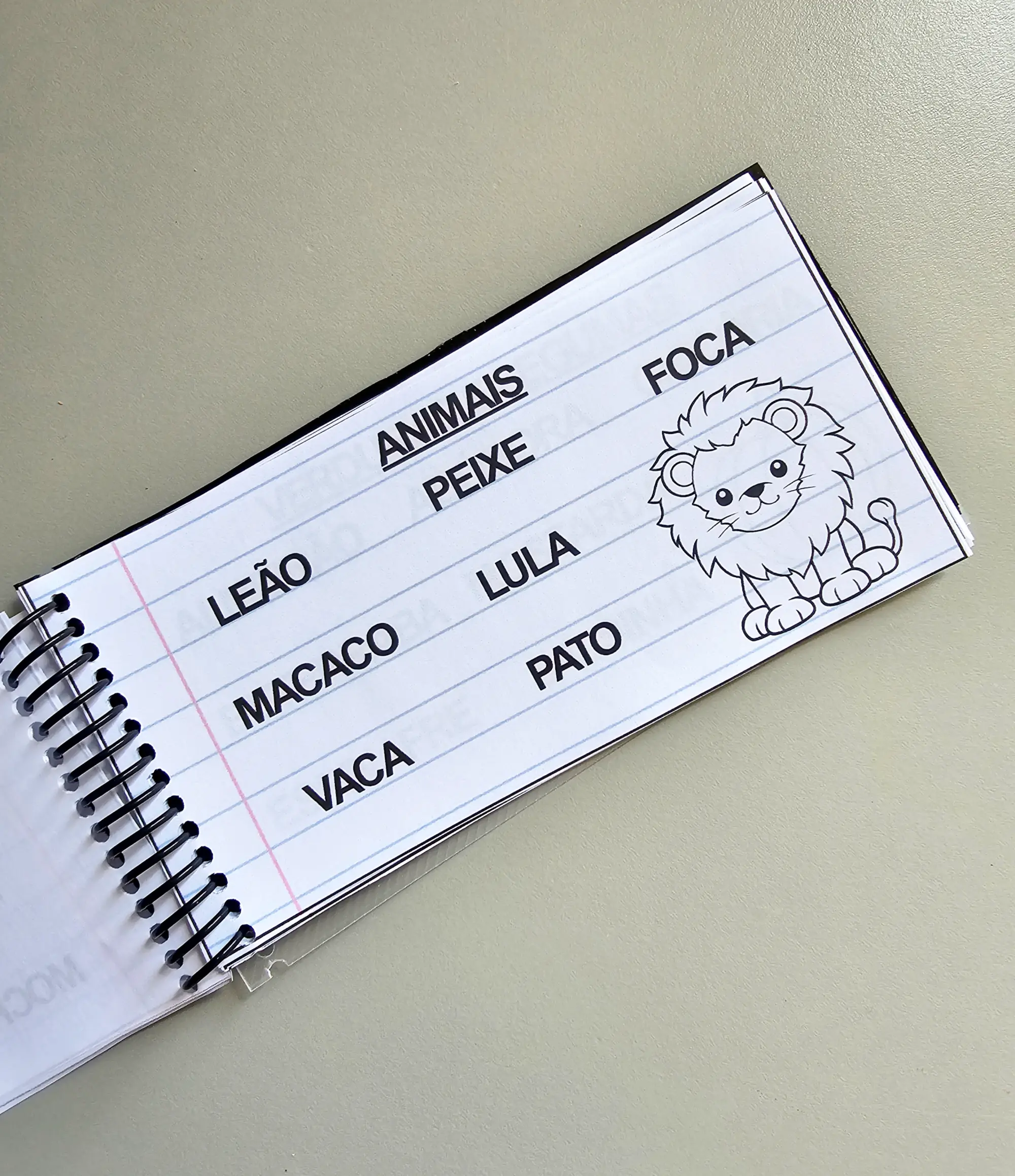 CADERNINHO DE LEITURA - PALAVRAS PARA LER E COLORIR — amostra 2: 📝 O Caderninho foi criado para incentivar o… CADERNINHO DE LEITURA - PALAVRAS PARA LER E COLORIR — amostra 2: 📝 O Caderninho foi criado para incentivar o…