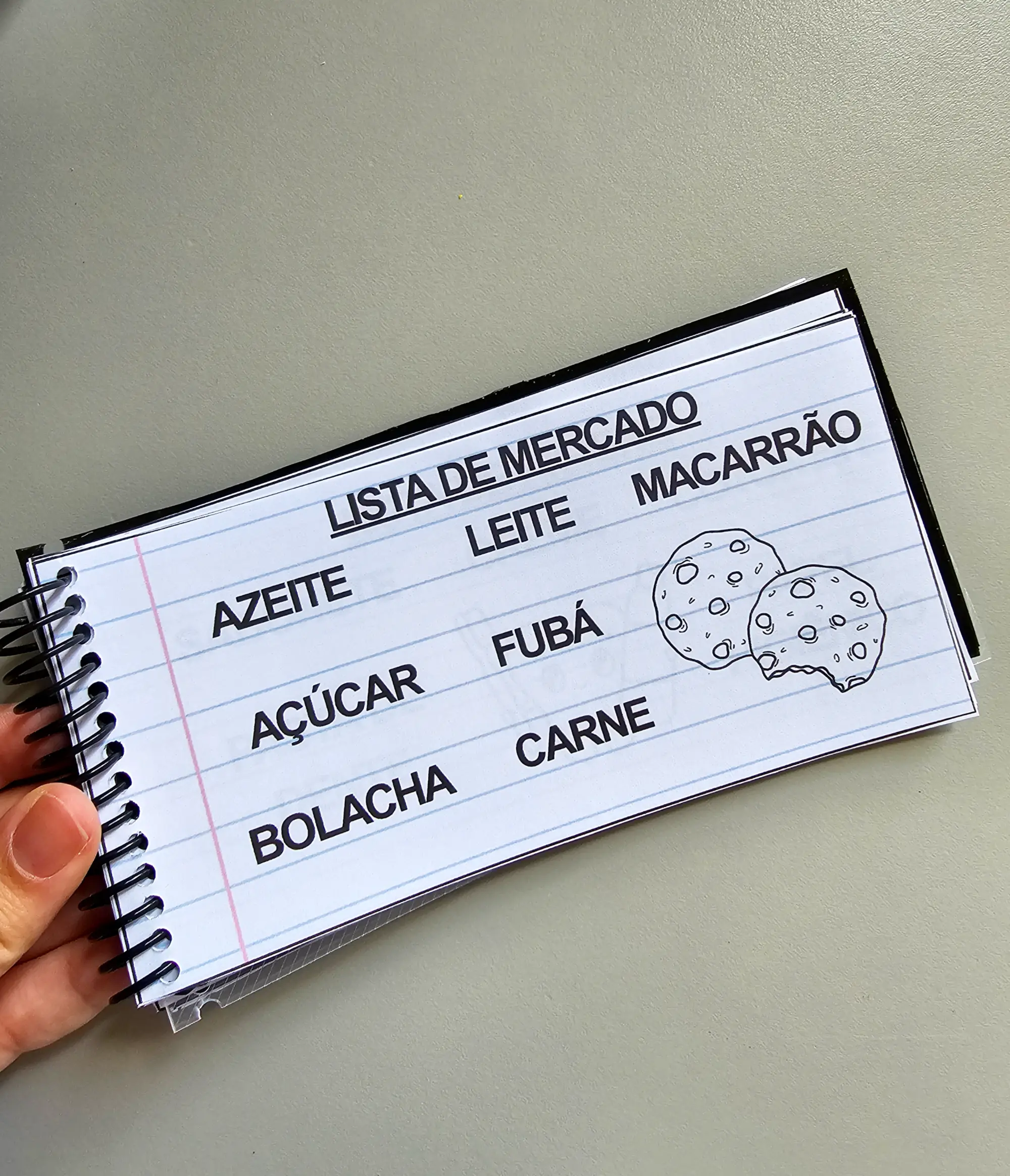 CADERNINHO DE LEITURA - PALAVRAS PARA LER E COLORIR — amostra 3: 📝 O Caderninho foi criado para incentivar o… CADERNINHO DE LEITURA - PALAVRAS PARA LER E COLORIR — amostra 3: 📝 O Caderninho foi criado para incentivar o…