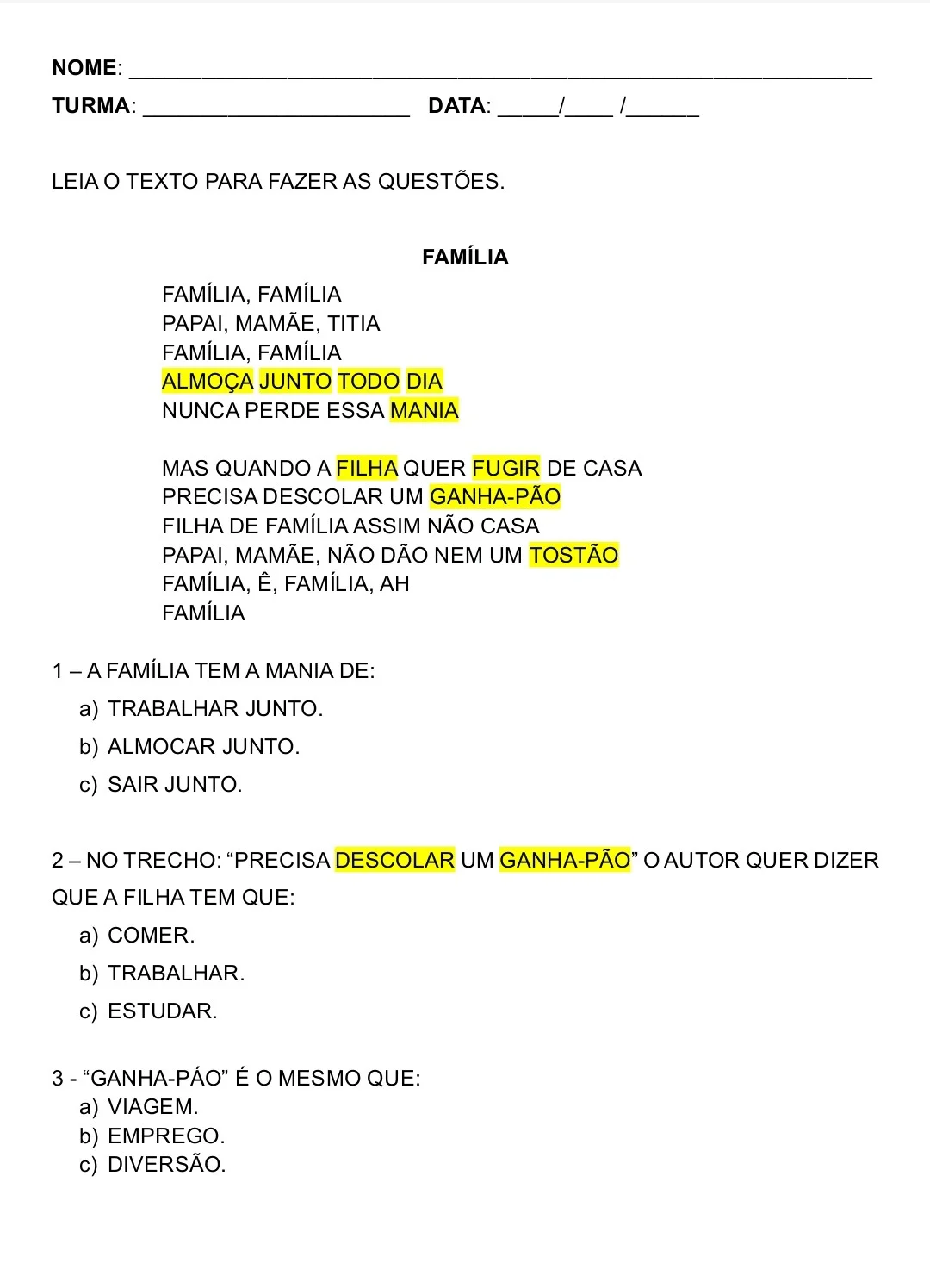 CADERNO 2 PARA RECOMPOSIÇÃO DE PORTUGUÊS - ATIVIDADES ADAPTADAS — amostra 3: Para quem este caderno é indicado?
