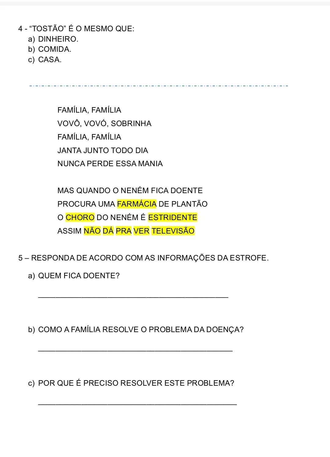 CADERNO 2 PARA RECOMPOSIÇÃO DE PORTUGUÊS - ATIVIDADES ADAPTADAS — amostra 4: O material é indicado para professores do 6º…