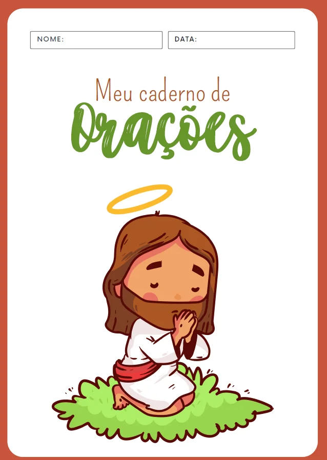 CADERNO ATIVIDADES BIBLICAS - EDUCAÇÃO INFANTIL E FUNDAMENTAL — amostra 1: CADERNO ATIVIDADES BIBLICAS Atividades em pdf…