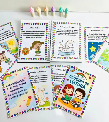 Caderno da leitura | Educação Infantil e Anos Iniciais — amostra 3: Para quem é indicado