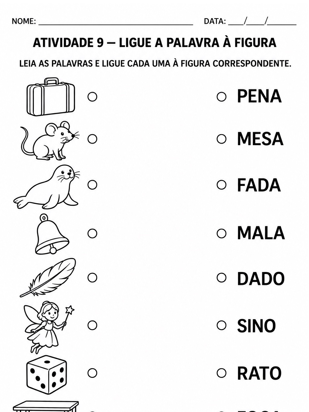 Caderno de Alfabetização 1º Ano: 30 Atividades em PDF — amostra 3: 30 atividades de alfabetização com vogais, letras…