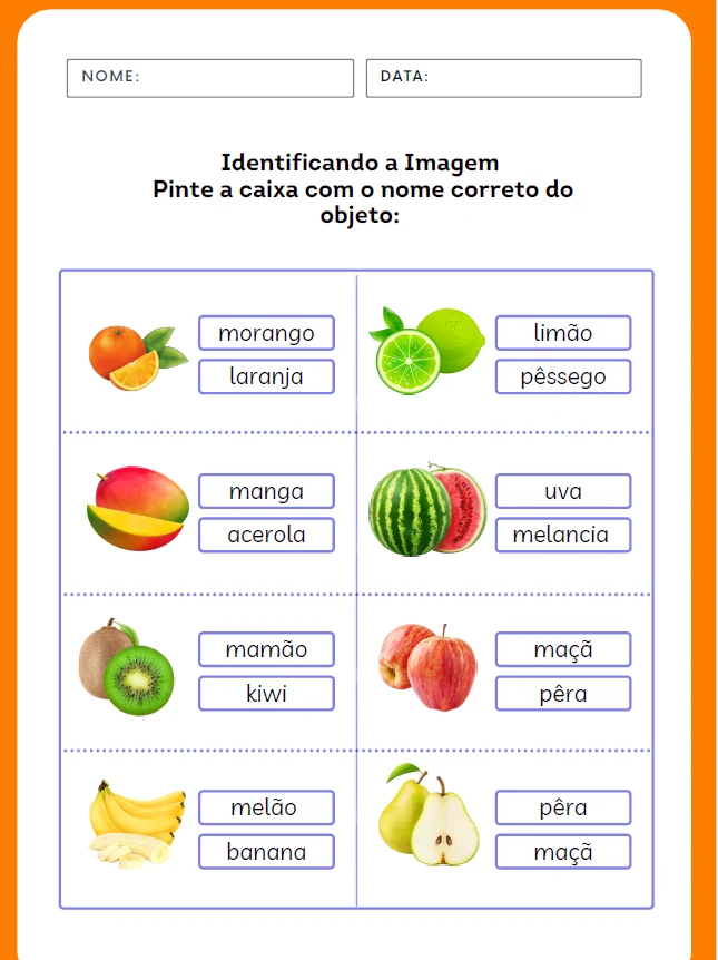 📚 CADERNO DE ATIVIDADES ADAPTADAS PARA CRIANÇAS COM TDAH — amostra 1: Você precisa de atividades objetivas, visuais e…