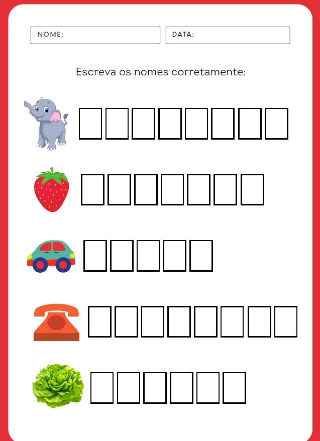 📚 CADERNO DE ATIVIDADES ADAPTADAS PARA CRIANÇAS COM DISLEXIA — amostra 1: Está buscando atividades mais visuais, objetivas…