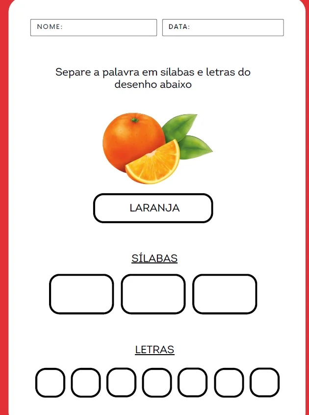 📚 CADERNO DE ATIVIDADES ADAPTADAS PARA CRIANÇAS COM DISLEXIA — amostra 4: Está buscando atividades mais visuais, objetivas…