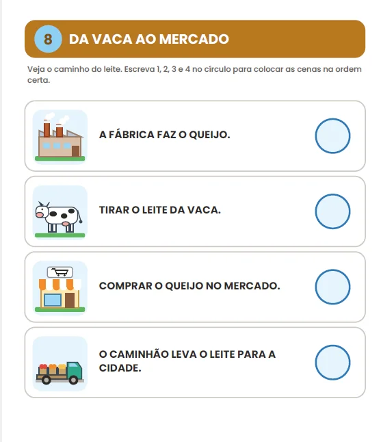 CADERNO DE ATIVIDADES: CAMPO E CIDADE - GEOGRAFIA ANOS INICIAIS — amostra 7: Atividades – Campo e Cidade foi pensado para…