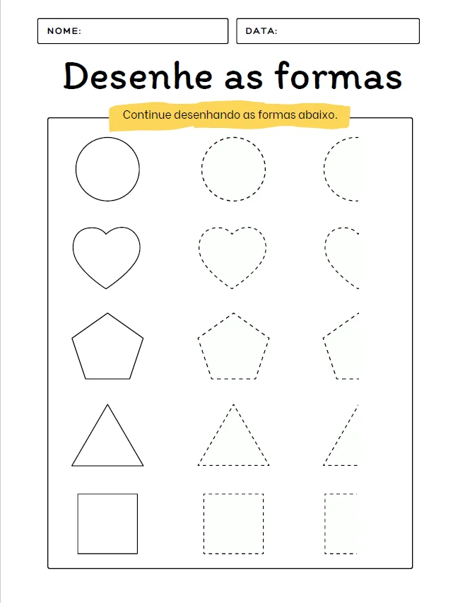 ✏️🌟 CADERNO DE ATIVIDADES – COORDENAÇÃO MOTORA FINA — amostra 1: Prepare as mãozinhas para a escrita de forma divertida,…