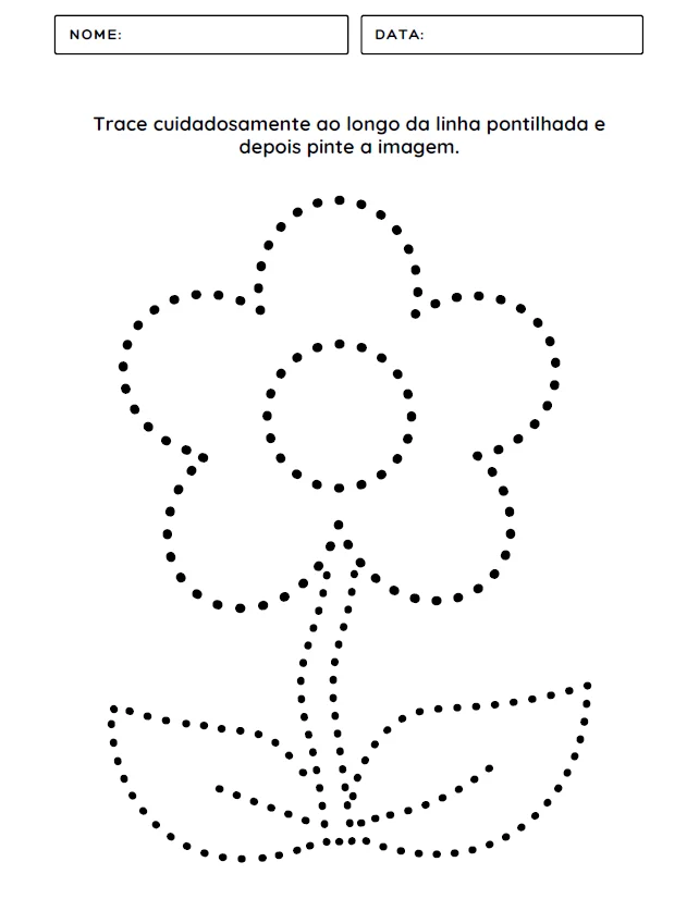 ✏️🌟 CADERNO DE ATIVIDADES – COORDENAÇÃO MOTORA FINA — amostra 4: Prepare as mãozinhas para a escrita de forma divertida,…