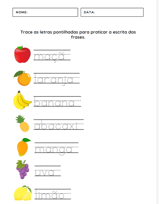 ✏️🌟 CADERNO DE ATIVIDADES – COORDENAÇÃO MOTORA FINA — amostra 7: Prepare as mãozinhas para a escrita de forma divertida,…
