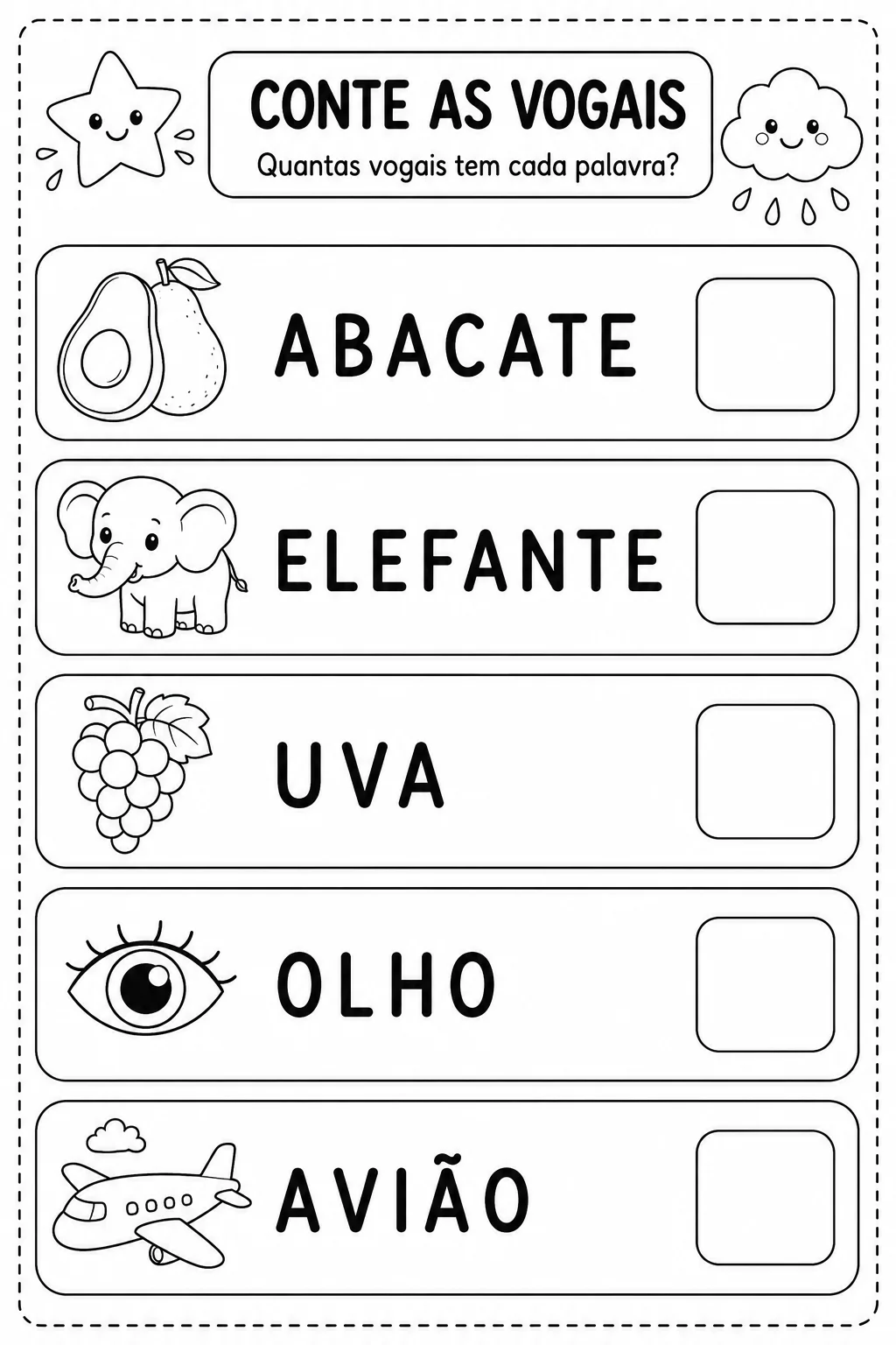 🌈✨ CADERNO DE ATIVIDADES DAS VOGAIS ✨🌈 — amostra 3: 🌈✨ CADERNO DE ATIVIDADES DAS VOGAIS ✨🌈 📚 Um material lúdico,…