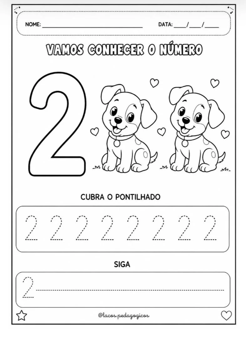 Caderno de Atividades de Matemática — amostra 3: Transforme a aprendizagem dos números em um momento leve, lúdico e…