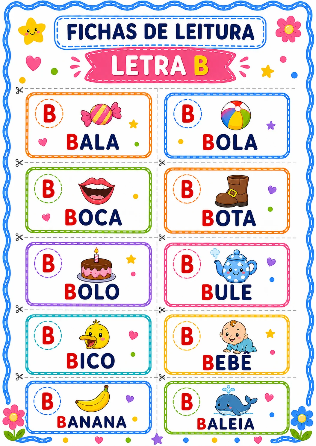 Caderno de Atividades de Português - Alfabetização — amostra 3: Material pedagógico digital em PDF: Caderno de Atividades…