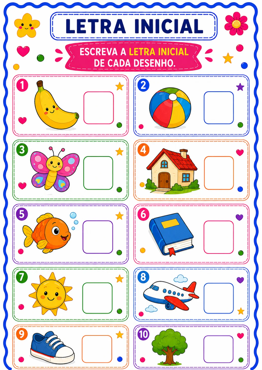 Caderno de Atividades de Português - Alfabetização — amostra 6: Material pedagógico digital em PDF: Caderno de Atividades…