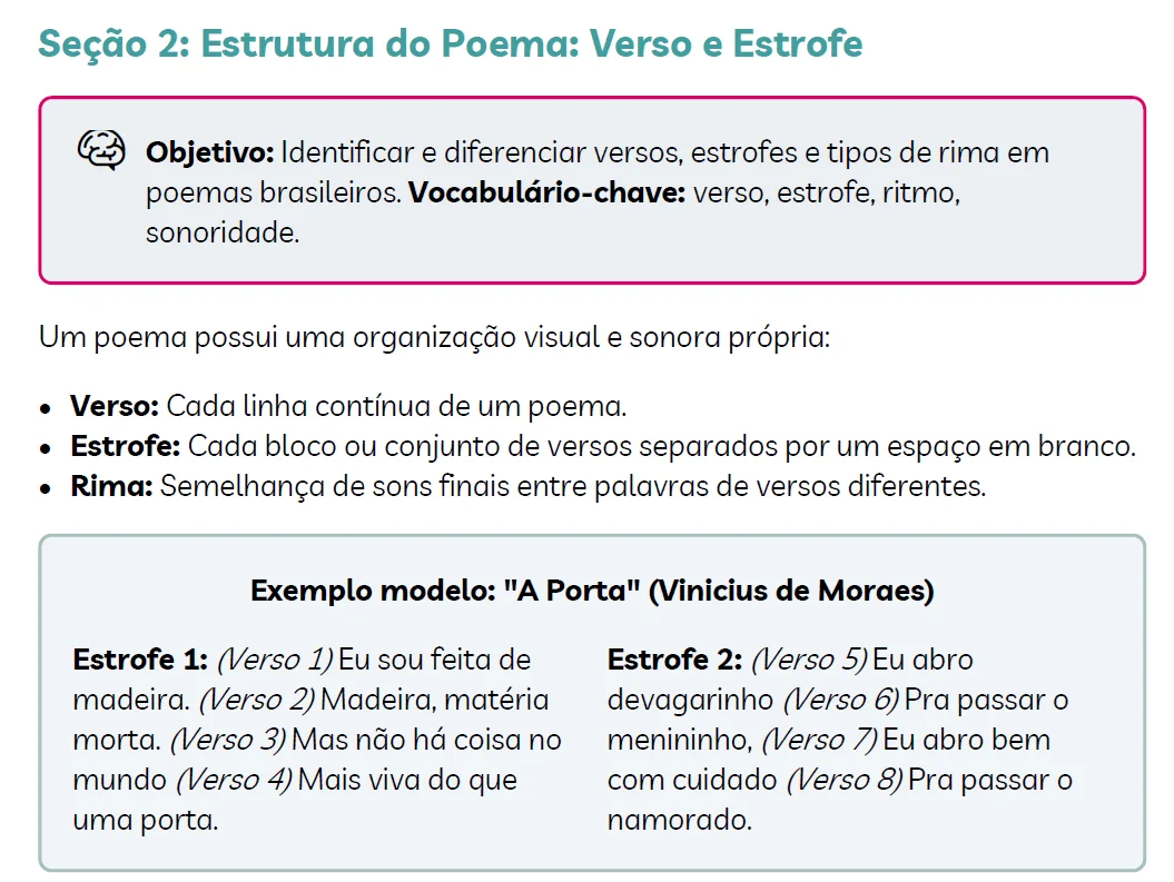 Caderno de Atividades do Dia Nacional da Poesia – — amostra 2: Celebre o Dia Nacional da Poesia com um material educativo…