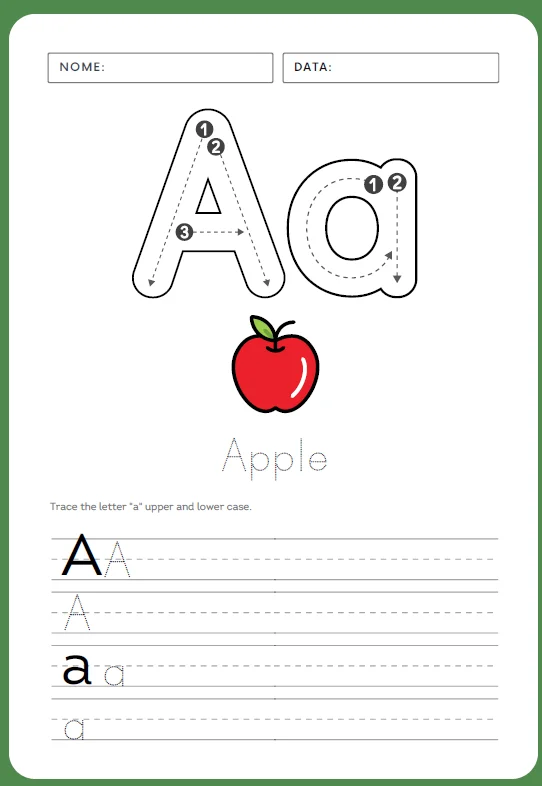 CADERNO DE ATIVIDADES EM INGLÊS – APRENDER DE FORMA LÚDICA — amostra 1: Que tal tornar as aulas de inglês mais atrativas…