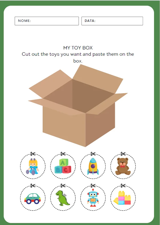 CADERNO DE ATIVIDADES EM INGLÊS – APRENDER DE FORMA LÚDICA — amostra 3: Que tal tornar as aulas de inglês mais atrativas…