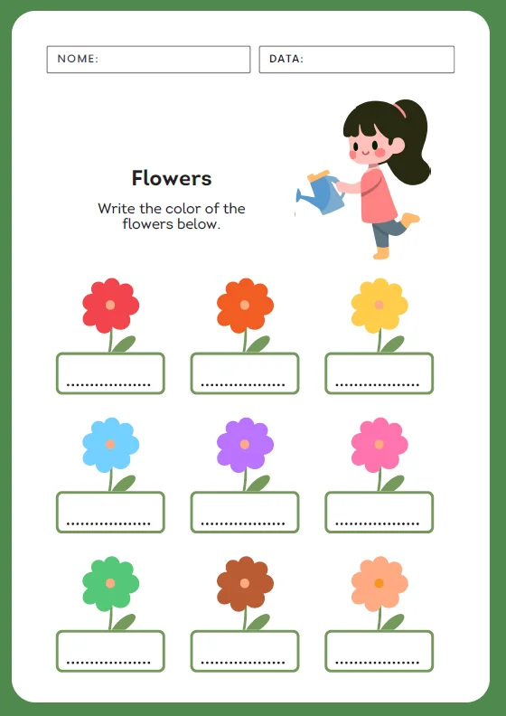 CADERNO DE ATIVIDADES EM INGLÊS – APRENDER DE FORMA LÚDICA — amostra 4: Que tal tornar as aulas de inglês mais atrativas…