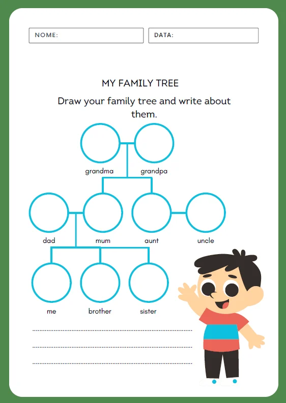 CADERNO DE ATIVIDADES EM INGLÊS – APRENDER DE FORMA LÚDICA — amostra 6: Que tal tornar as aulas de inglês mais atrativas…