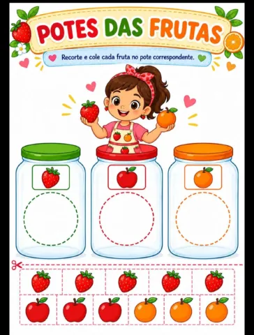 Caderno de Atividades Lúdicas – Formas, Números e Emoções — amostra 1: 🌈 CADERNO DE ATIVIDADES LÚDICAS – FORMAS, NÚMEROS E…