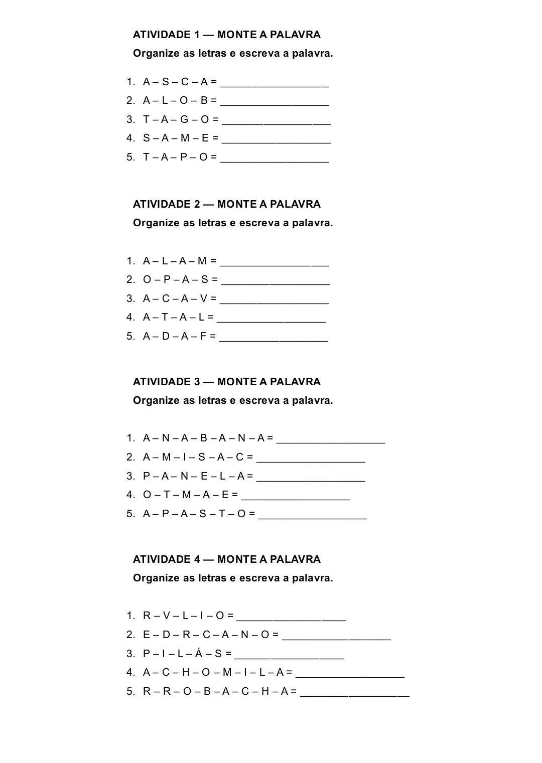 CADERNO DE ATIVIDADES PARA LEITURA E ESCRITA PARA 6° ANO E EJA — amostra 3: COMO UTILIZAR O MATERIAL?