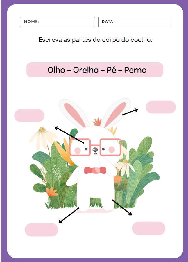 Caderno de Atividades Pedagógicas – Tema Páscoa — amostra 6: Este caderno de atividades foi desenvolvido para tornar o…