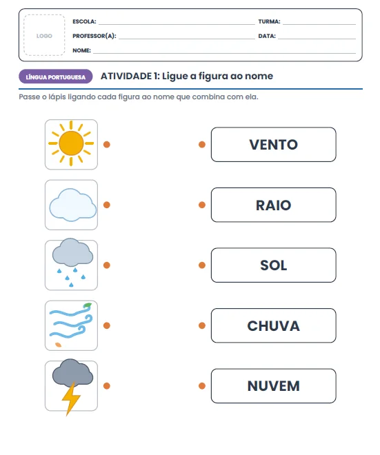 Caderno de Atividades – Tempo e Clima - CIENCIAS ANOS INICIAIS — amostra 2: Com o Caderno de Atividades – Tempo e Clima ,…