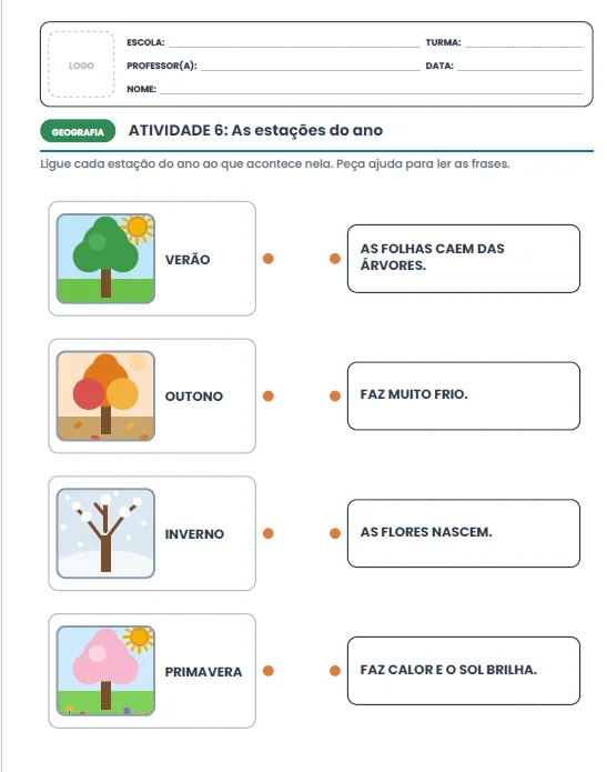Caderno de Atividades – Tempo e Clima - CIENCIAS ANOS INICIAIS — amostra 7: Com o Caderno de Atividades – Tempo e Clima ,…