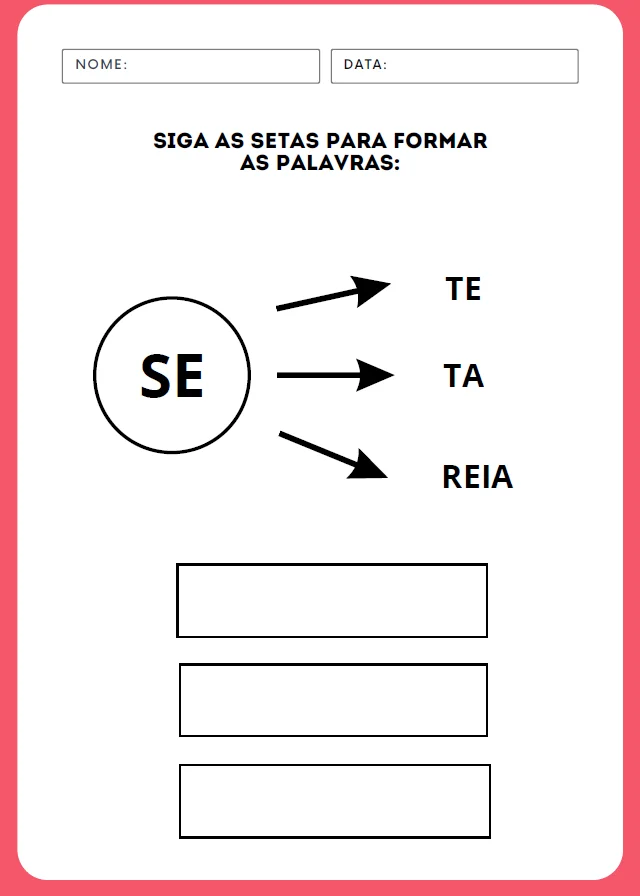 Caderno de Comunicação e Linguagem em Português — amostra 2: Descubra o poder das Atividades de Alfabetização e Língua…